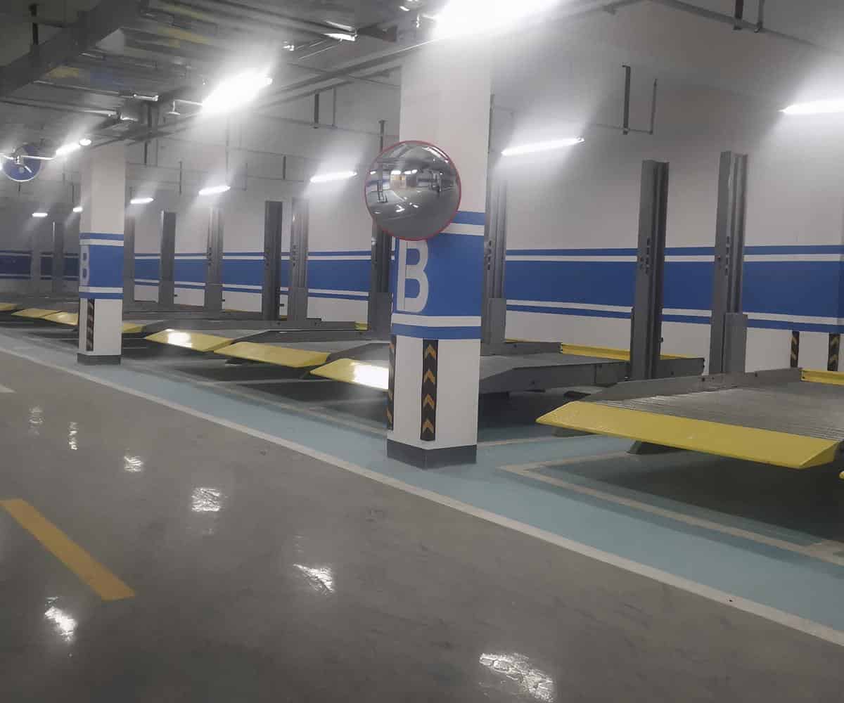 升降橫移機械式立體車庫出租行情全解析